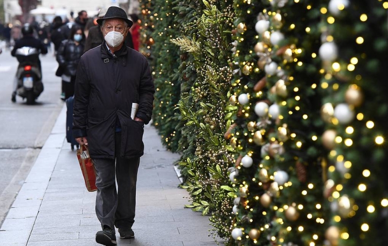 В Италии объявили общенациональный карантин на Рождество и Новый год