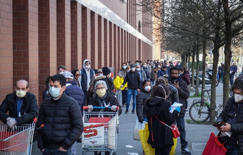 В Италии закрывается все производство не первой необходимости

