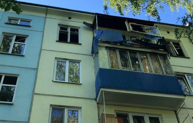 В Казани в жилом доме взорвался газ