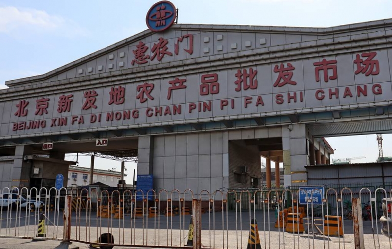 В Китае выяснили, что коронавирус с рынка Пекина оказался старше европейских штаммов