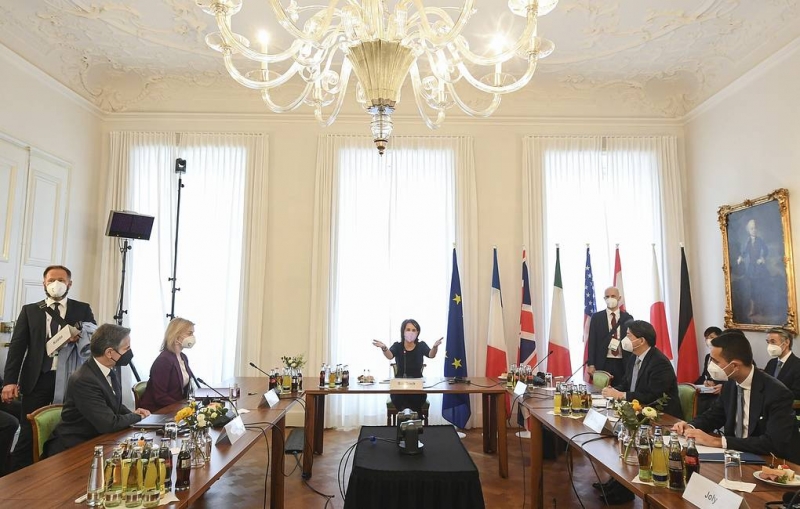 В Мюнхене началась встреча глав МИД стран G7