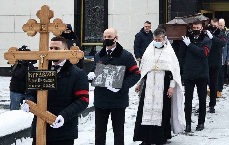 В Москве простились с Леонидом Куравлевым