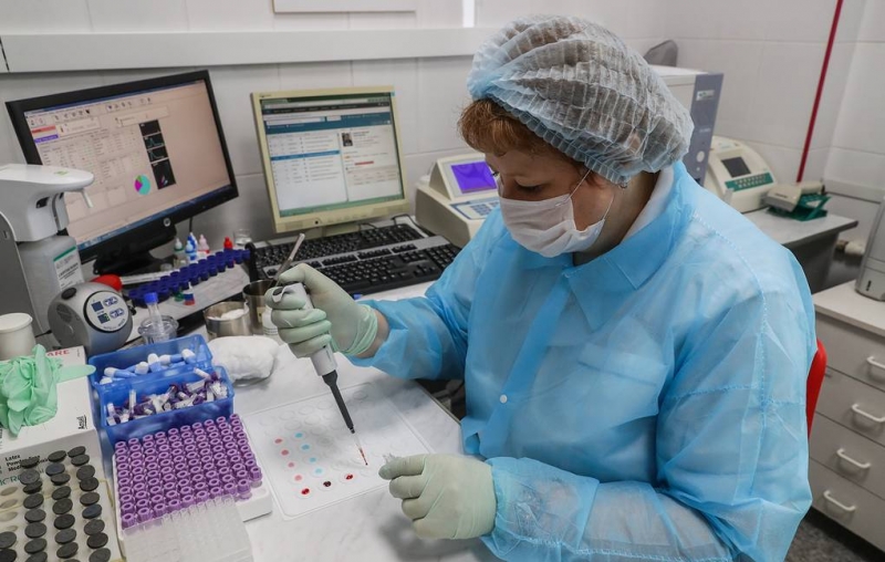 В Москве провели более 50 тыс. тестов на антитела к коронавирусу

