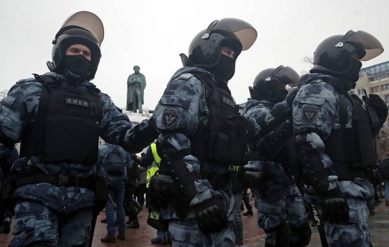 В Москве возбуждено дело о нарушении санитарных правил в ходе акции 23 января