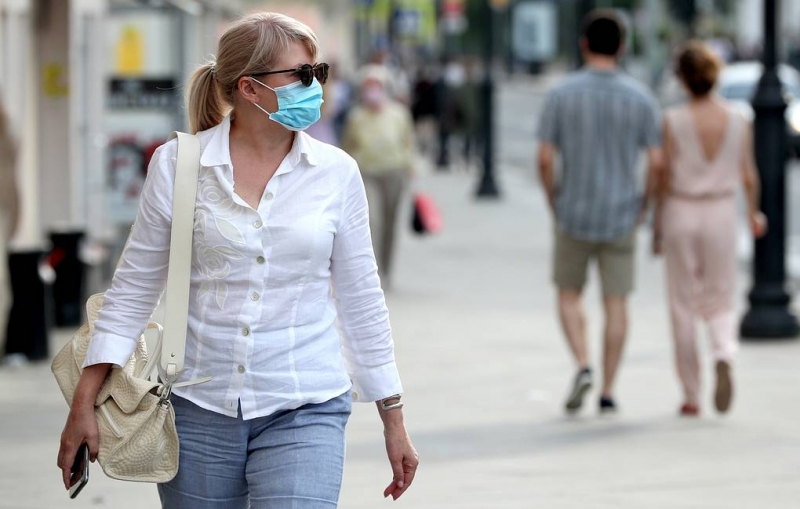 В МВД заявили, что маски не влияют на распознавание лиц при помощи камер видеонаблюдения

