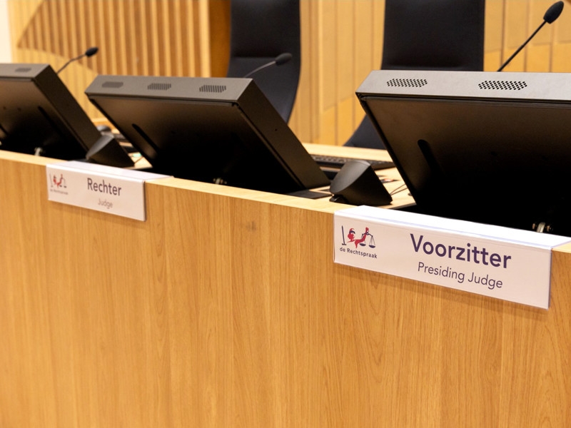 В Нидерландах из-за коронавируса прервался суд по делу о сбитом малайзийском "боинге"