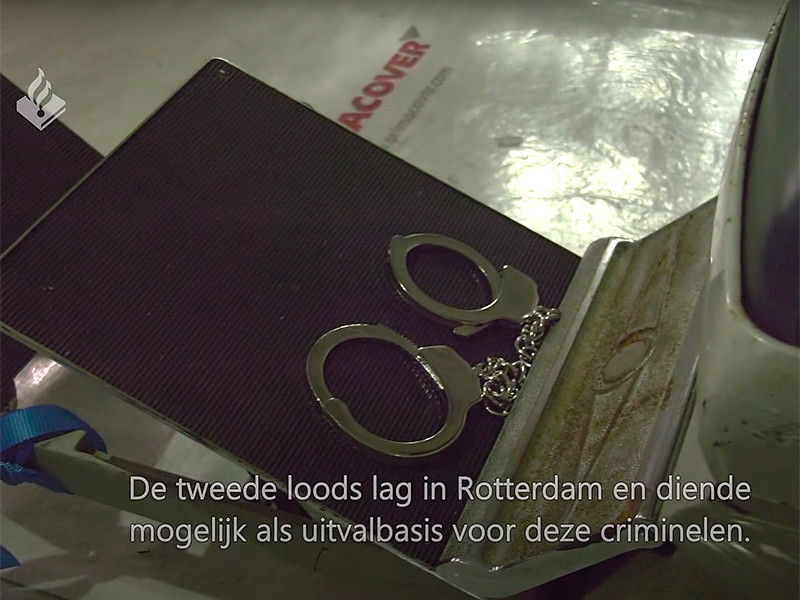 В Нидерландах после взлома зашифрованного мессенджера нашли контейнеры, оборудованные под камеры пыток