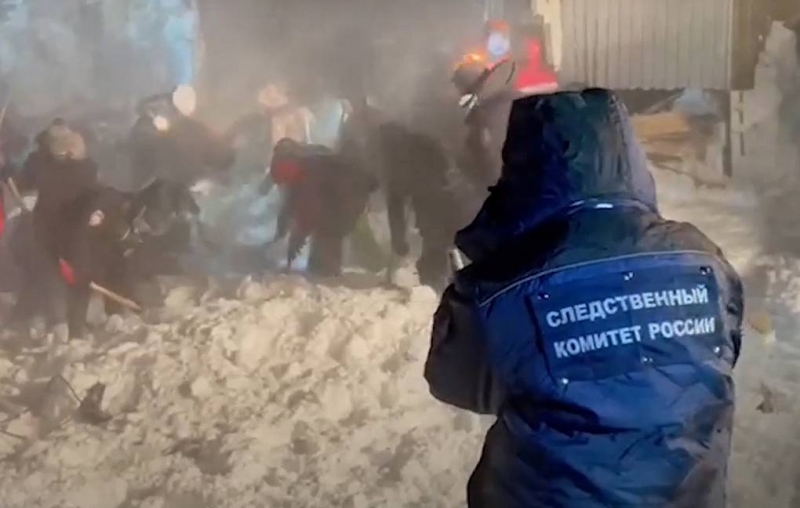В Норильске после схода лавины по подозрению в халатности задержали дежурного ЕДДС