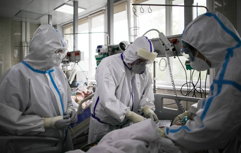 В России выявили 20 921 случай заражения коронавирусом за сутки. Это минимум с 11 ноября