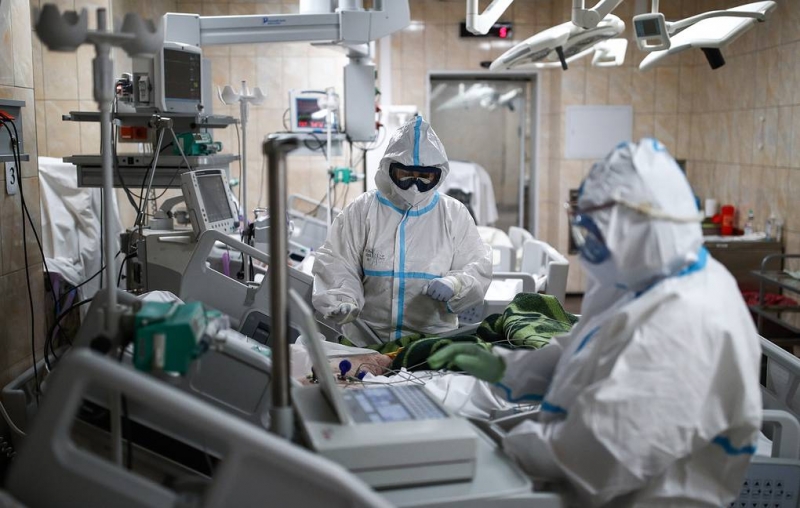 В России выявили 33 899 случаев заражения коронавирусом за сутки. Это максимум с 27 ноября

