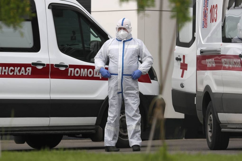 В России выявили за сутки 5 395 случаев заражения коронавирусом

