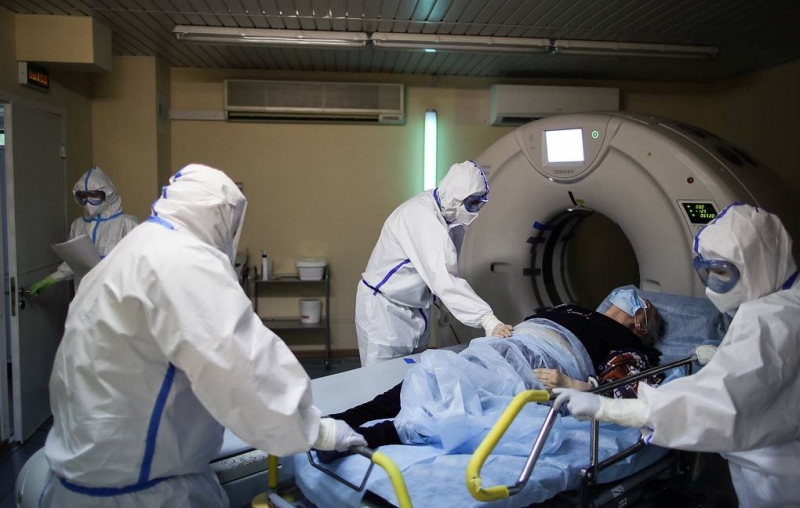 В России выявили за сутки 5 427 случаев заражения коронавирусом

