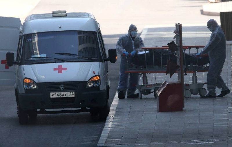 В России за сутки коронавирусом заразились 9,2 тыс. человек. Это минимум с 1 мая

