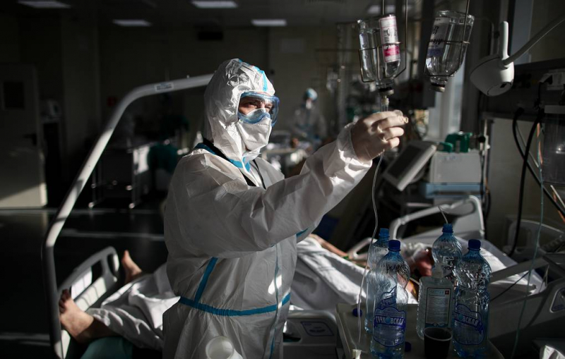 В России за сутки выявили 16 627 случаев заражения коронавирусом