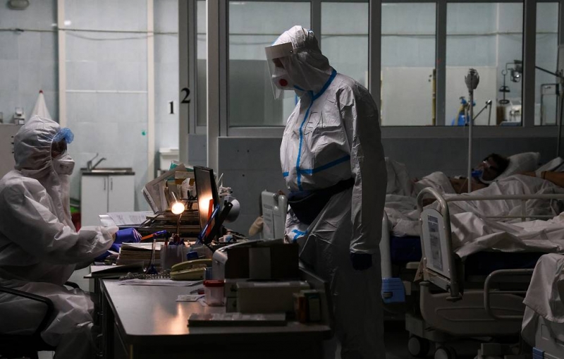 В России за сутки выявили 21 155 заболевших ковидом. Это максимум с 28 декабря