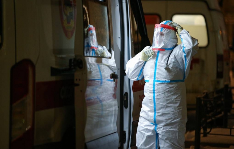 В России за сутки выявили 29 018 случаев заражения коронавирусом