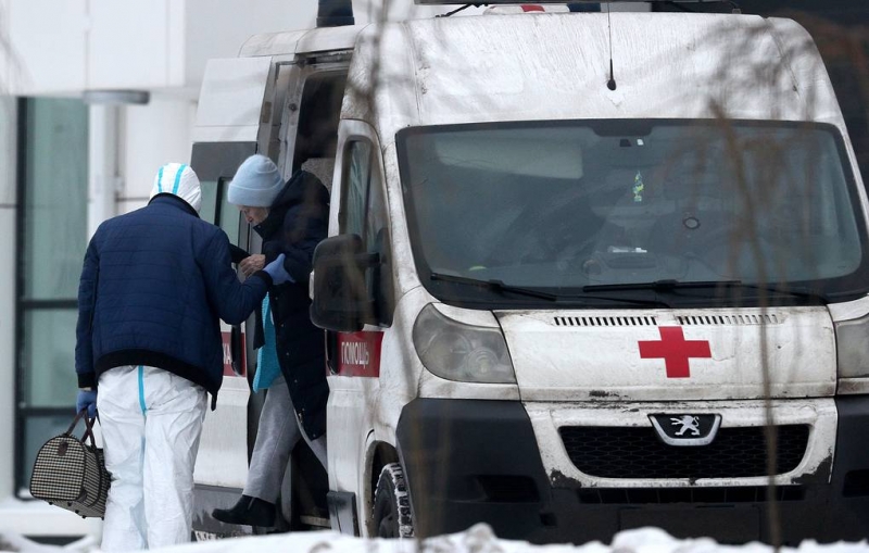 В России за сутки выявили 29 935 заразившихся коронавирусом. Это максимум за пандемию

