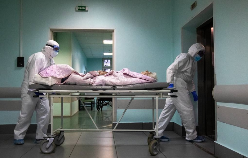 В России за сутки выявили 6 611 случаев заражения коронавирусом