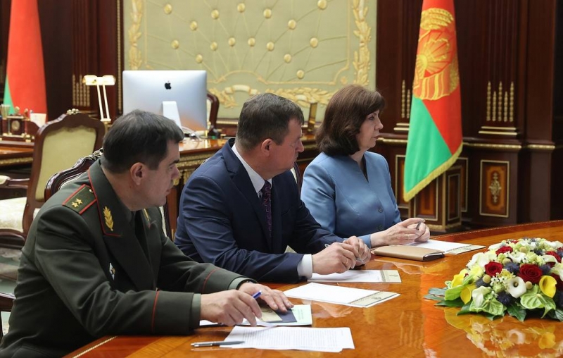 В Совбезе Белоруссии заявили, что задержанные россияне дают показания

