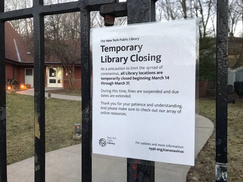 В США местные власти и жители перешли на режим чрезвычайной ситуации из-за коронавируса

