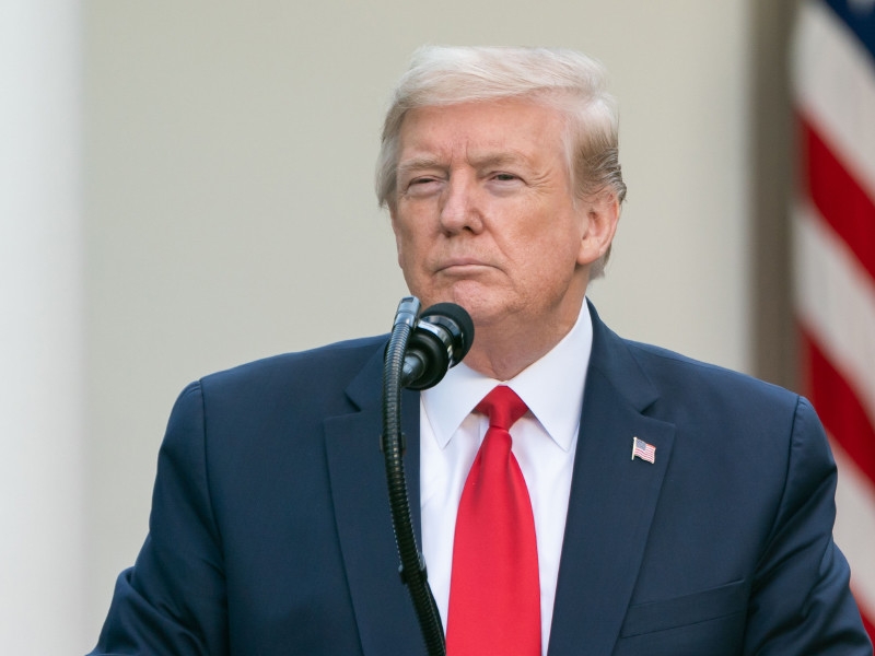 В США впервые с 11 сентября 2001 года задействовали бункер под Белым домом