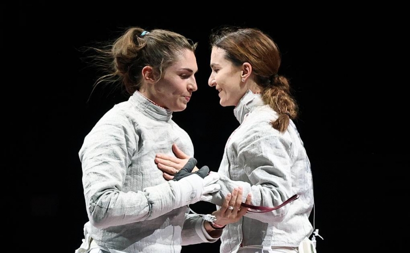 Великие.
Российские спортсмены завоевали три золотые медали в третий день Олимпиады