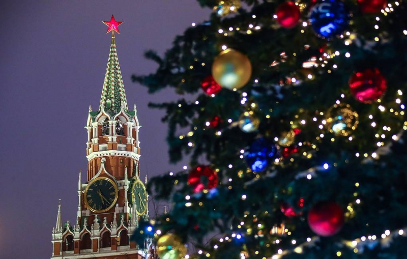 Вильфанд сообщил, что новогодняя ночь в Москве ожидается теплой