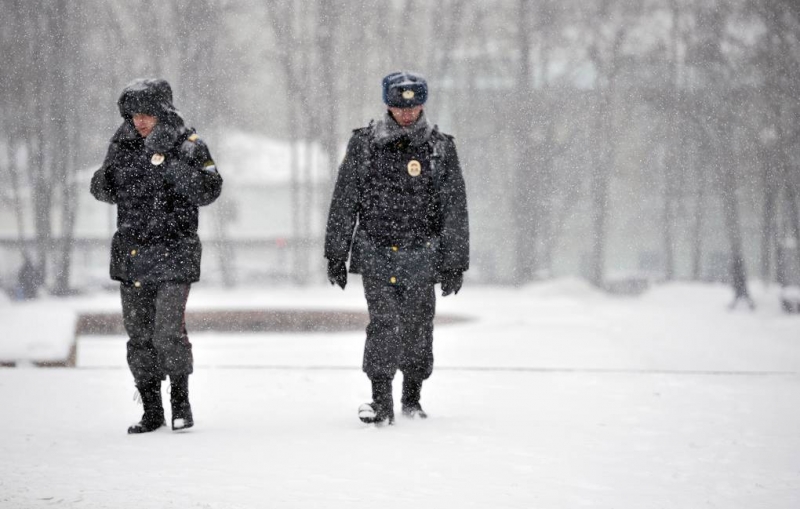 Власти сообщили, что во Владивостоке до 500 человек участвуют в несанкционированной акции