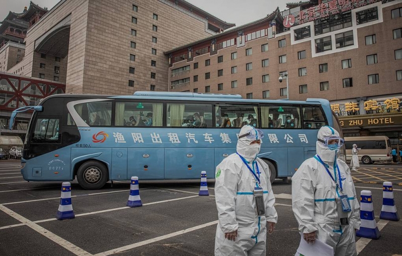 Власти Уханя прокомментировали данные о росте числа больных COVID-19 в городе