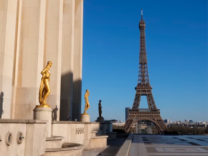 Во Франции  за сутки заметили снижение числа госпитализированных с коронавирусом