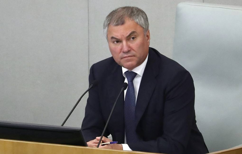 Володин рассказал, что Путин выступил в ГД по поправкам к Конституции по личной инициативе