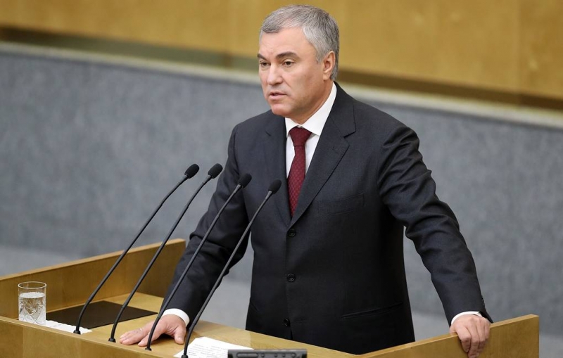 Володин: желание Украины лишить Крым пресной воды говорит лишь о ненависти к крымчанам

