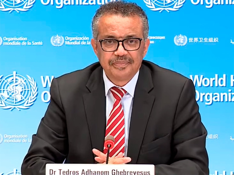 ВОЗ сообщила о рекордном числе заражений коронавирусом за сутки в мире