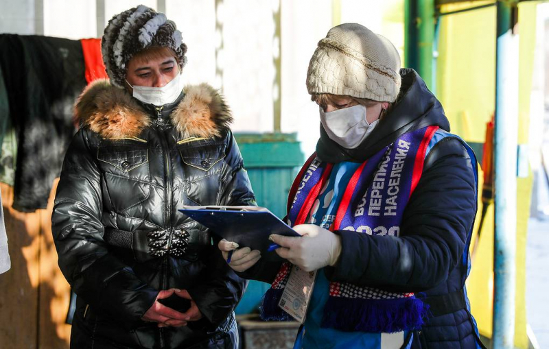 Всероссийскую перепись населения перенесут на сентябрь

