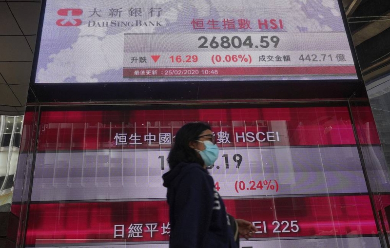 ВВП Китая снизился на 6,8% из-за пандемии

