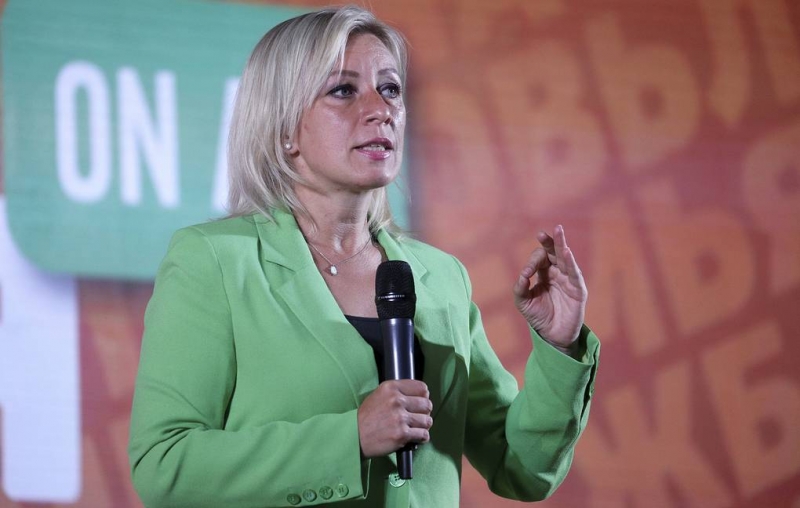 Захарова назвала историю с задержанием 33 россиян в Белоруссии провокацией третьей страны

