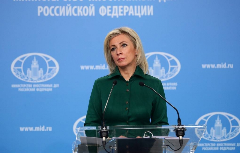 Захарова объяснила, почему заместителю посла США было предписано покинуть РФ

