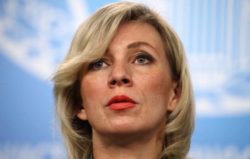 Захарова прокомментировала публикацию Bloomberg о коронавирусе в России

