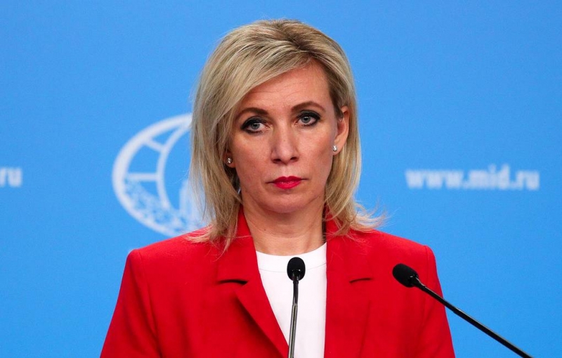 Захарова заявила о нападении на представительство Россотрудничества в Париже

