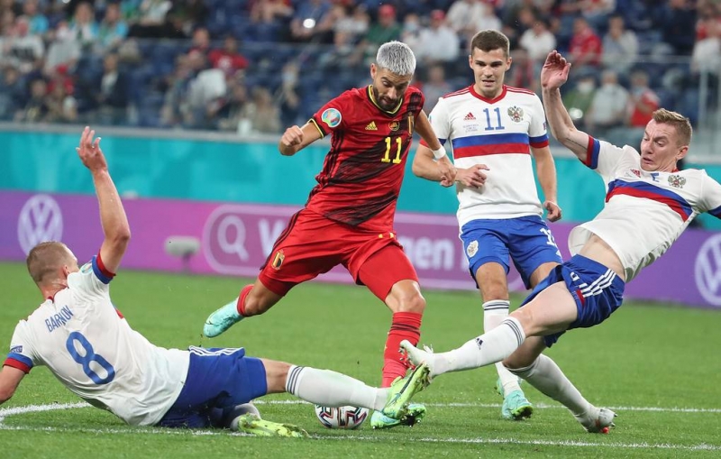 Заслужили критику.
Сборная России по футболу начала Евро-2020 с разгрома от бельгийцев